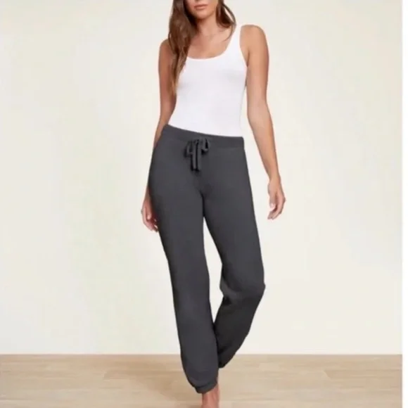 Barefoot Dreams Women’s Size XL Drawstring Cozy Chic Ultra Lite Track Pant - Picture 1 of 8